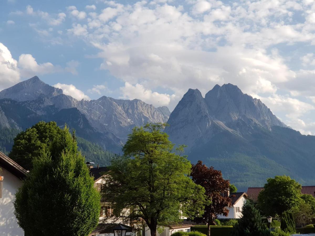 Apartament Katharina Garmisch-Partenkirchen Zewnętrze zdjęcie