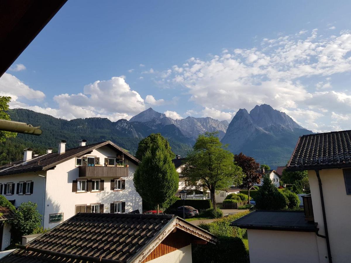 Apartament Katharina Garmisch-Partenkirchen Zewnętrze zdjęcie